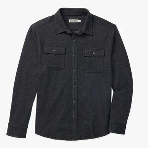 Fair Harbor Dunewood Flannel | Black Twill Size LL